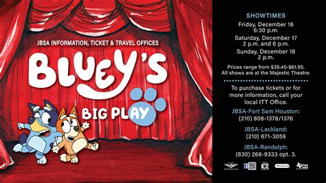 Bluey’s Big Play | Joint Base San Antonio | JBSAToday | 502 FSS