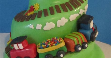 Frosted Insanity: I Think I can - Little Train Cake