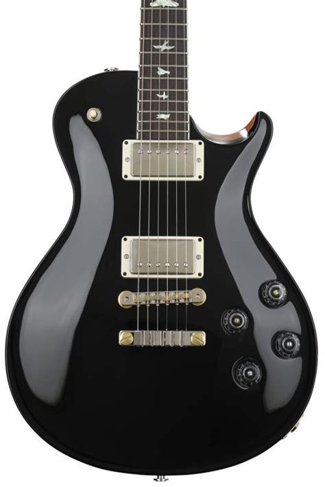 PRS McCarty 594 Singlecut McCarty 594 Singlecut - Black w/ Natural Back ...