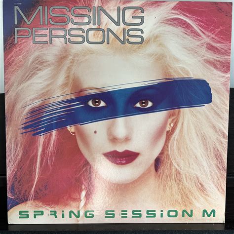 Missing Persons — Spring Session M – Vinyl Distractions