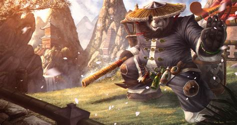 world of warcraft, mists of pandaria, warcraft Wallpaper, HD Games 4K ...