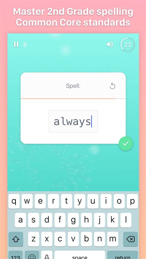 Spelling Ace 2nd Grade for iPhone - Download