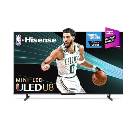 Hisense 55U8K 55-Inch Class U8 Series Mini-LED QLED ULED 4K UHD Google ...