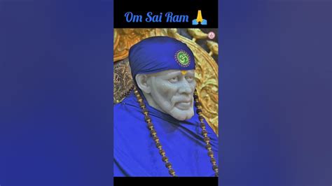 03-09-2022 Shirdi Sai Baba Night Aarti Live Darshan #shorts #live #sai ...