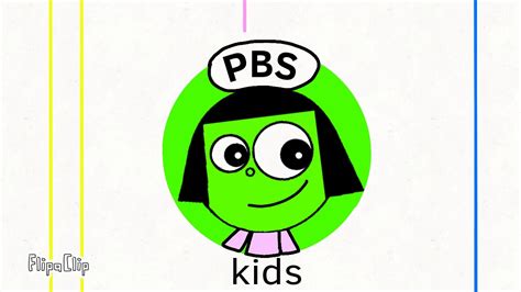 PBSkids logo in FlipaClip (Dot) - YouTube