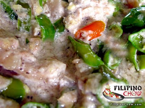 Picture of Bicol Express (Chili and Pork in Coconut Gravy) - Filipino ...