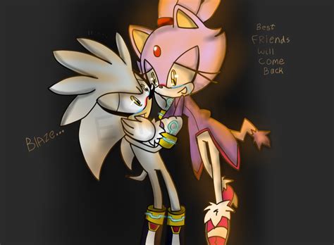 Silver And Blaze by epicgirlll101 on DeviantArt