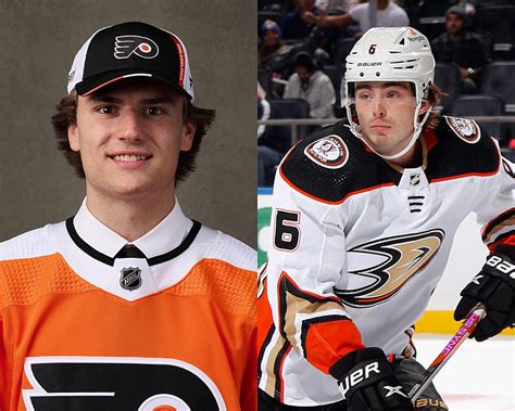 Blockbuster: Flyers Trade Cutter Gauthier to Ducks for Jamie Drysdale ...