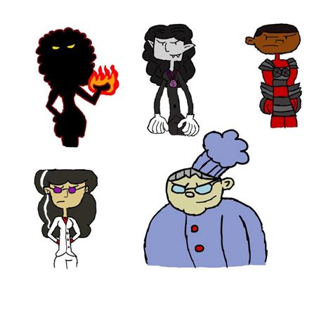 Some genderbent KND villains by toxicanvil243 on DeviantArt