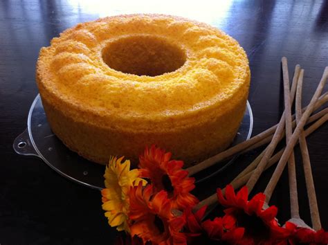 Mum Loves Cooking: Orange Cake in a Blender