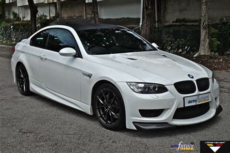 BMW E92 335i Equipped With Vorsteiner’s Latest V-FF 108 Wheels! | Autofuture Design SDN BHD