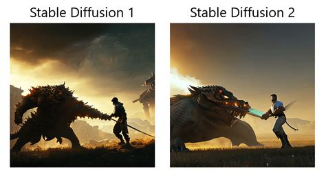 Stable Diffusion 1 vs 2 - What you need to know : r/StableDiffusion