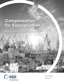 IISD Best Practices: Compensation for Expropriation | International Institute for Sustainable ...