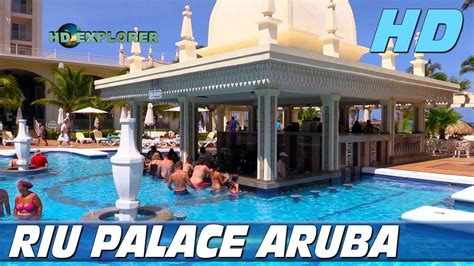 Hotel RIU Palace Aruba (Aruba) - YouTube