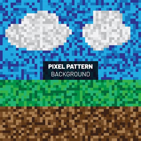 Pixel Pattern Background Design 25675946 Vector Art at Vecteezy