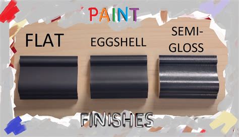 How-to Easily Pick Paint Finishes 101 - besterest