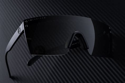 Lazer Face Sunglasses z87 Black | Heat Wave Visual