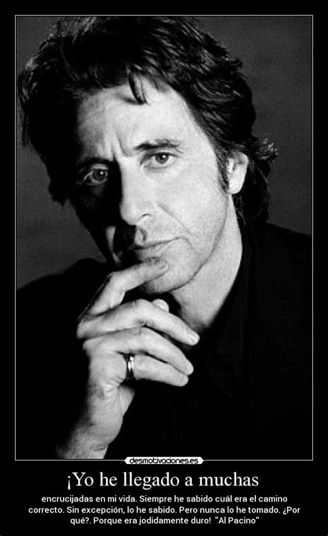 Imágenes de frases de Al Pacino ~ Imágenes de 10