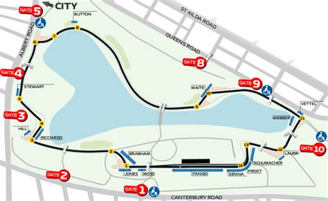 Park Pass (General Admission) | Australian Grand Prix | 22-24 Mar 2024 ...