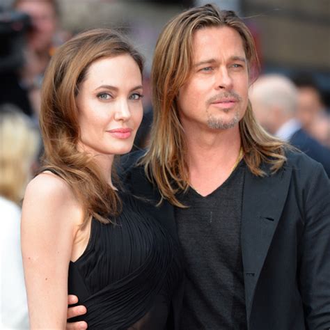 Exclusive: Brad Pitt Talks Falling in Love With Angelina Jolie