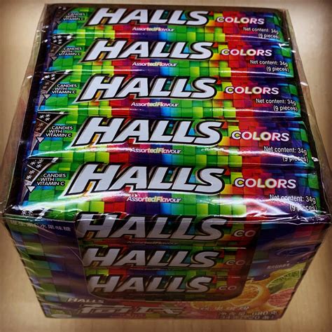 HALLS ASSORTED FLAVOUR 20STICKS X 34G | Lazada