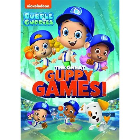 Bubble Guppies: The Great Guppy Games! (dvd) : Target