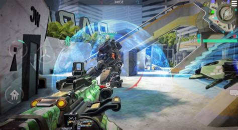 INFINITY OPS – 1 POWERFUL FUTURISTIC ONLINE FPS