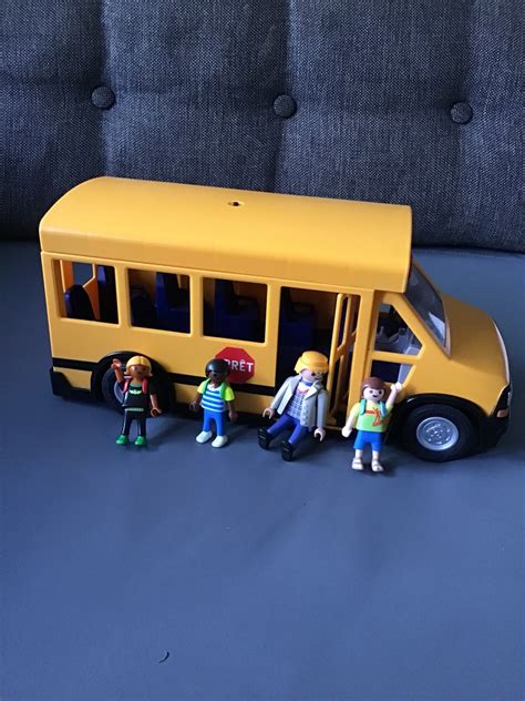 Playmobil School Bus, Hobbies & Toys, Toys & Games on Carousell