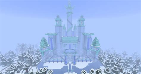 Diamond Frost Minecraft Map