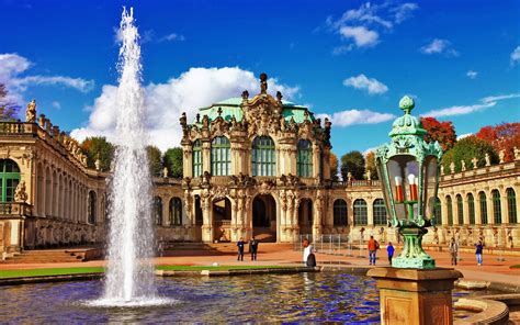 🔥 Download Zwinger Museum In Dresden City Germany Wallpaper HD by ...