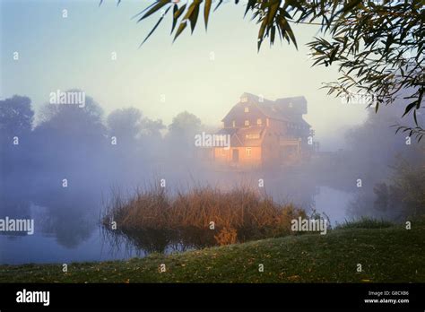 Houghton mill hi-res stock photography and images - Alamy