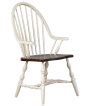 Alcott Hill® Littoral Solid Wood Windsor Back Arm Chair & Reviews | Wayfair