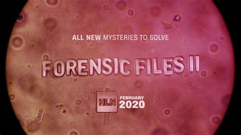 Forensic Files II - CNN Video