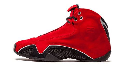 Air Jordan 21 Red Suede Varsity Red 2006 - Sneaker Bar Detroit