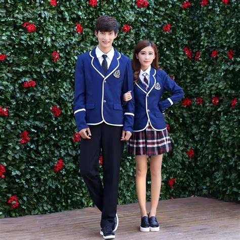 Japanese School Uniform For Boys and Girl JK British Korean College ...