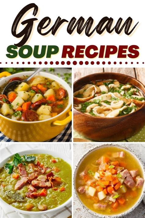 15 Authentic German Soup Recipes - Insanely Good