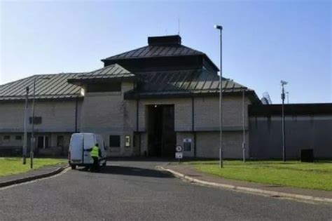 High Down prison officer jailed four years for encouraging inmate to ...