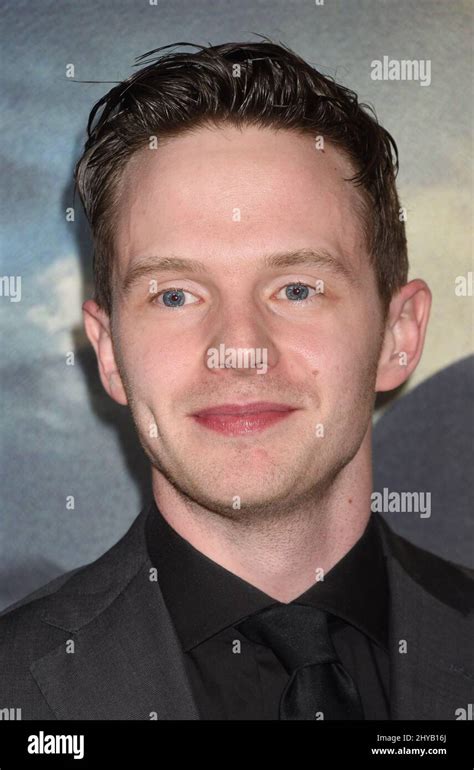 Mark O'Brien arrives at the LA Premiere of "Arrival" at the Regency ...