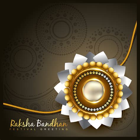 vector rakhi background 221118 Vector Art at Vecteezy