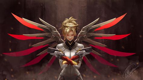 WALLPAPERS HD: Mercy Overwatch