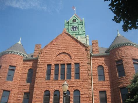 Dedication of Clinton County Courthouse in 1897