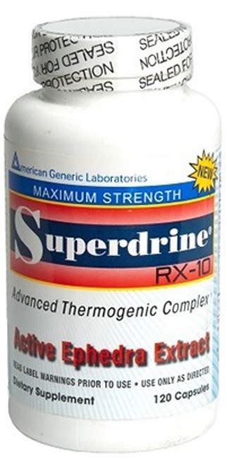 Megadrine RFA-1 Ephedra - Compare to Xenadrine RFA-1 - $29.99 at i-Supplements.com