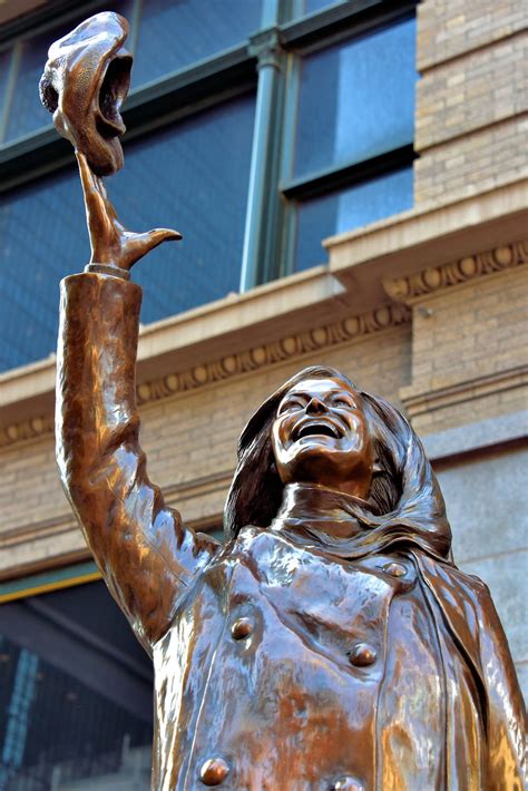 Mary Tyler Moore Statue in Minneapolis, Minnesota - Encircle Photos