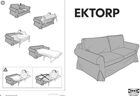 Ikea Sofa Bed Assembly Instructions - Test 8