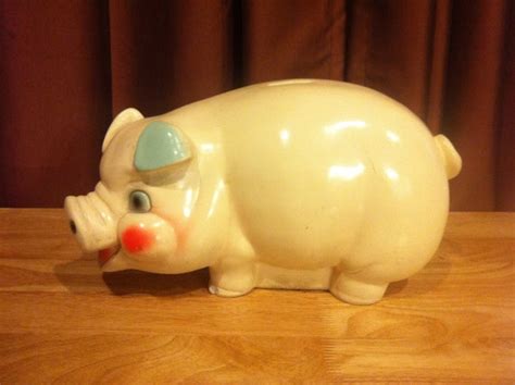 Ceramic Piggy Bank Extra Large and EXTRA CREEPY