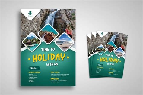 Flyer Template - Holiday Time - UI Creative