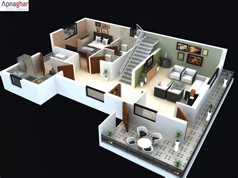 Get 3D Floor plan for your house before starting construction. Visit ...