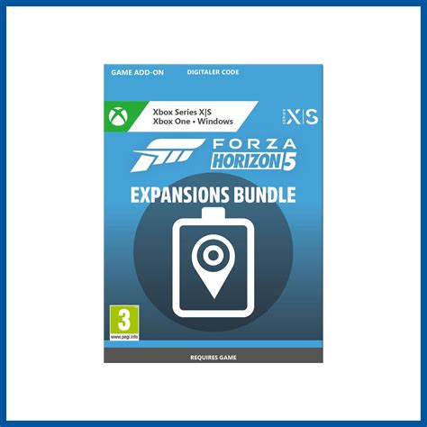 Microsoft Forza Horizon 5 - Expansions Bundle (PKC, Blu-ray, Xbox Series X, PC, Xbox Series S ...