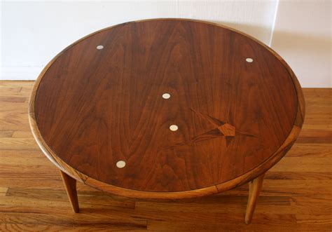 Picked Vintage | Round coffee table modern, Circle coffee tables, Coffee table