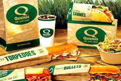 Quiznos Near Me